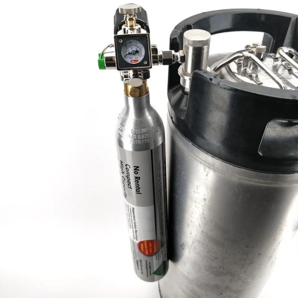 Mini Co2 reduktor KegLand, 360 Actuator