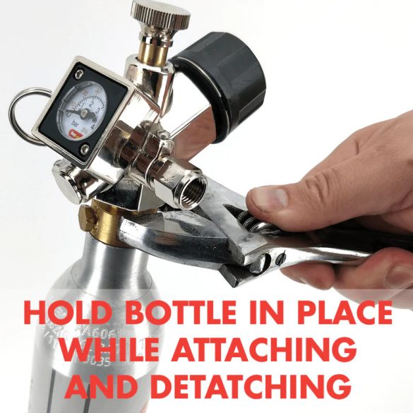 Mini Co2 reduktor KegLand, 360 Actuator