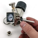 Mini Co2 reduktor KegLand, 360 Actuator