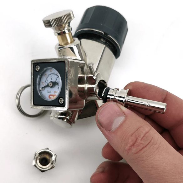 Mini Co2 reduktor KegLand, 360 Actuator