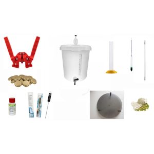 Kezdő szett Medium szűrőlemezzel