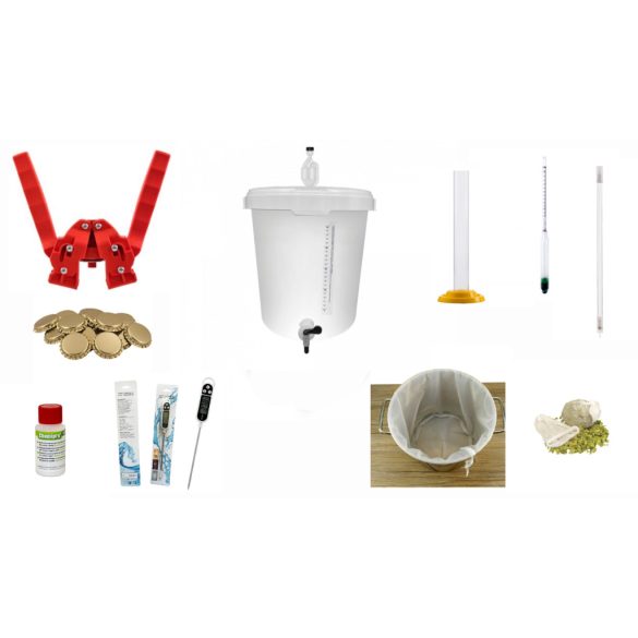 Kezdő szett Medium BIAB zsákkal