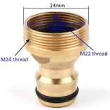 Univerzális háztartási csapcsatlakozó