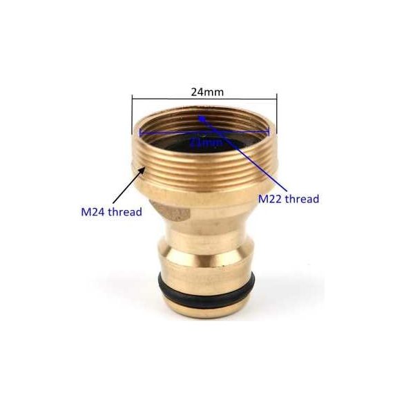 Univerzális háztartási csapcsatlakozó