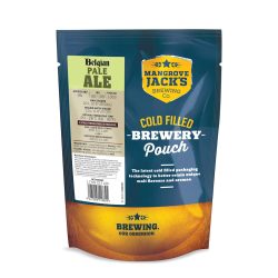   Mangrove Jack's Traditional Series Belgian Pale Ale sűrítmény 1,8kg