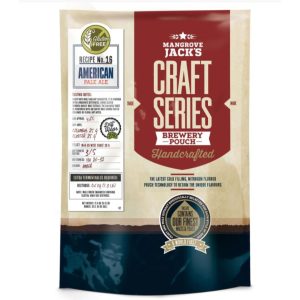 Mangrove Jacks Gluténmentes American Pale Ale 2,5kg