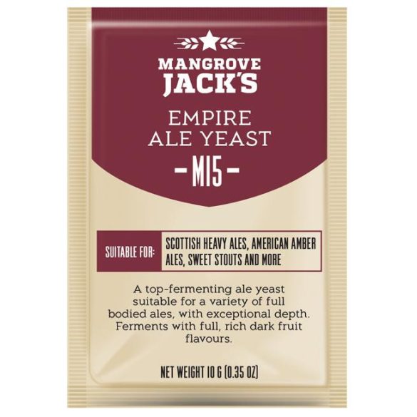 Mangrove Jack's M15 Empire ale élesztő 10g