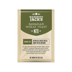 Mangrove Jack's M20 BAVARIAN WHEAT sörélesztő 10g