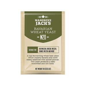 Mangrove Jack's M20 BAVARIAN WHEAT sörélesztő 10g