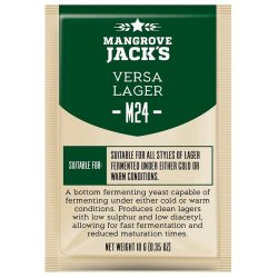 Mangrove Jack's M24 Versa Lager sörélesztő 10g