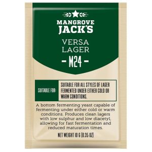 Mangrove Jack's M24 Versa Lager sörélesztő 10g