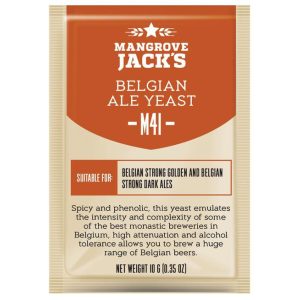 MANGROVE JACK'S M41 Belgian Ale sörélesztő 10g