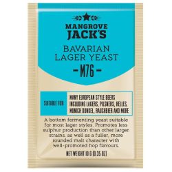 Mangrove Jacks M76 Bavarian Lager élesztő 10g
