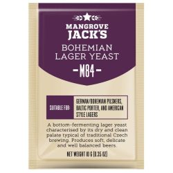 Mangrove Jack's M84 Bohemian Lager sörélesztő 10g