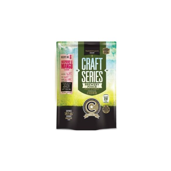 Mangrove Jack's Mangó és Málna cider sűrítmény 2,4kg