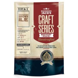 Mangrove Jacks Chocolate Brown Ale sörsűrítmény 2,2kg