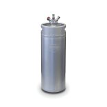Mini keg 10Literes Ball lock szelepekkel