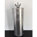 Mini keg 10Literes Ball lock szelepekkel