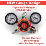 Nyomáscsökkentő CO2 reduktor Kegland MK4+gyorscsatlakozó