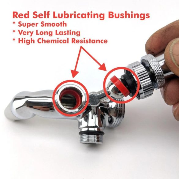 NukaTap Flow Controll GEN2 Kompenzátoros sörcsap (CSAK A CSAP!)