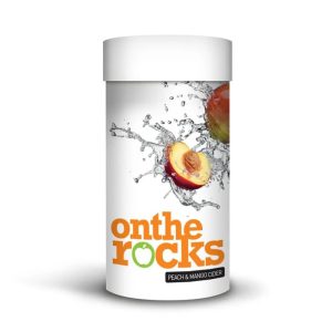 On The Rocks Barack és Mangó Cider sűrítmény 23 literhez