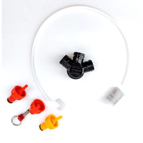 Csapolófej szett OXEBAR 8L, PCO38 keghez