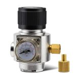 Patronos CO2 reduktor mérőórával 0-30 PSI(0 - 2BAR)