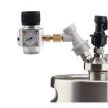 Patronos CO2 reduktor mérőórával 0-30 PSI(0 - 2BAR)