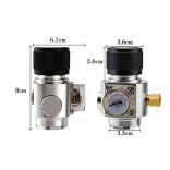 Patronos CO2 reduktor mérőórával 0-30 PSI(0 - 2BAR)