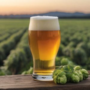 Small Batch Columbus Single Hop APA receptcsomag 10 Liter