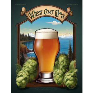 West Coast IPA receptcsomag