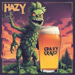 Crazy Hazy New England IPA receptcsomag