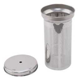 Rozsdamentes acél mikroszűrő