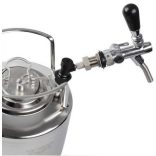 Ball Lock csapolószett állítható kompenzátoros sörcsappal