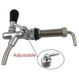 Kompenzátoros sörcsap hosszúmenetes +ajándék védő sapka