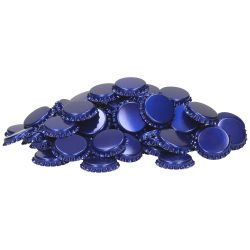 Sörös kupak kék színű 100db