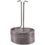 Saválló hűtőspirál