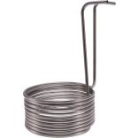 Saválló hűtőspirál