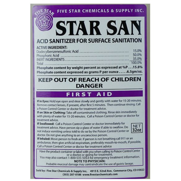 Star SAN 100ml + ajándék fecskendő