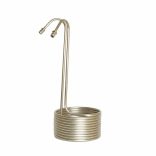 Saválló hűtőspirál gyorscsatlakozós