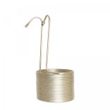 Saválló nagy sörléhűtő spirál gyorscsatlakozós 50L