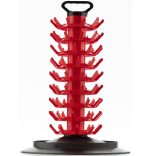 Üvegcsöpögtető állvány 90db-os