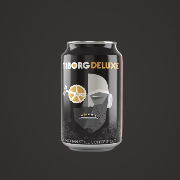 Tiborg Delux Roastopus dobozos sör 0,33L
