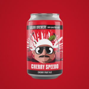 Cherry Speedo dobozos sör 0,33L