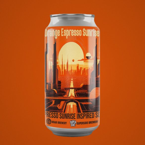 Orange Expresso Sunrise dobozos sör 0,5L