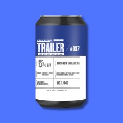 Trailer #37 dobozos sör 0,33L