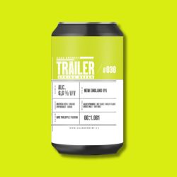 Trailer #38 dobozos sör 0,33L