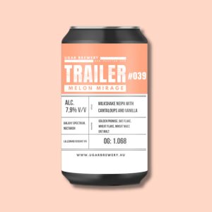 Trailer #39 dobozos sör 0,33L
