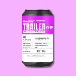 Trailer #40 dobozos sör 0,33L