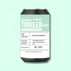 Trailer #41 dobozos sör 0,33L